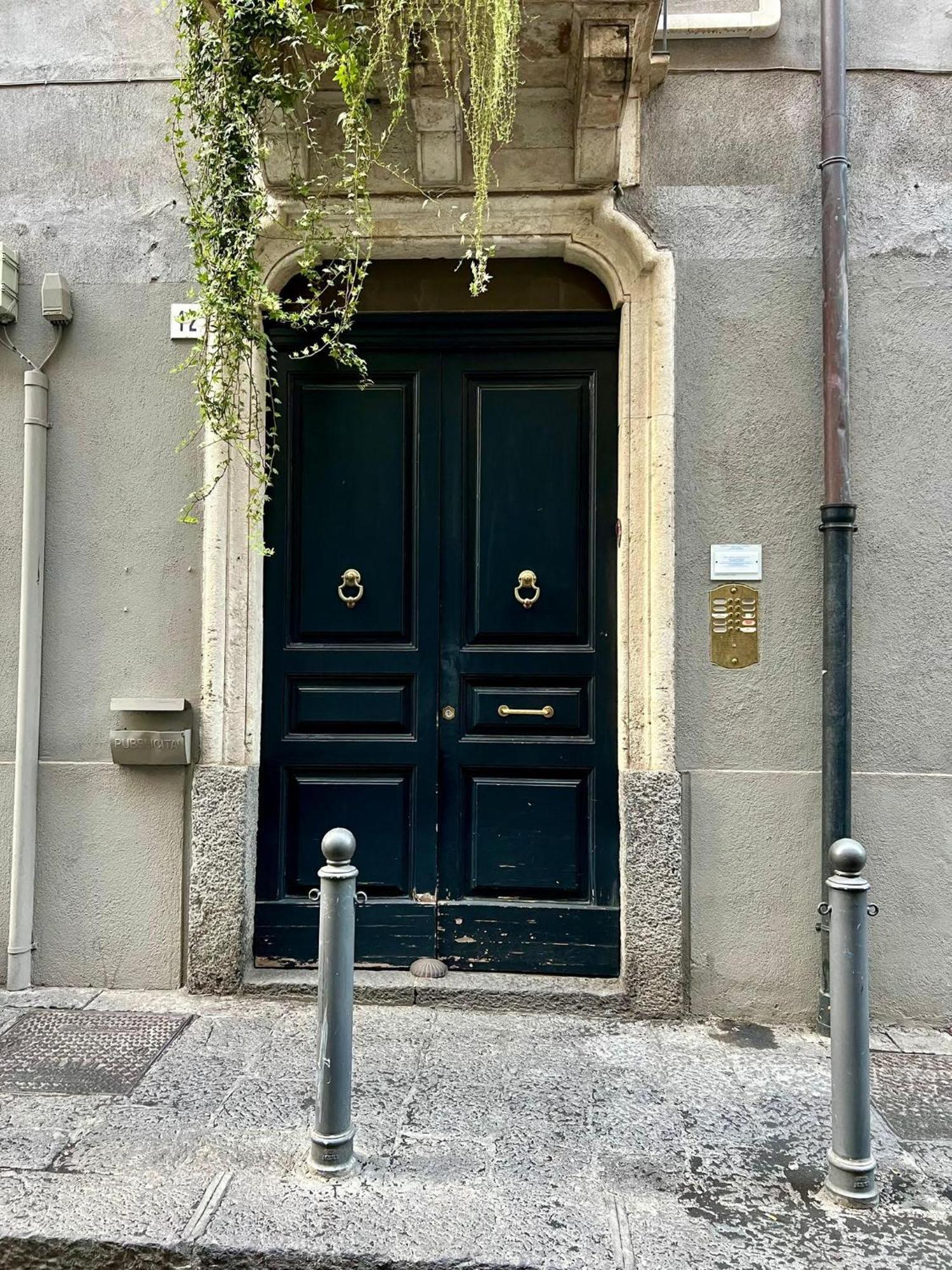 Dimora Bellini Appartement Catánia Buitenkant foto